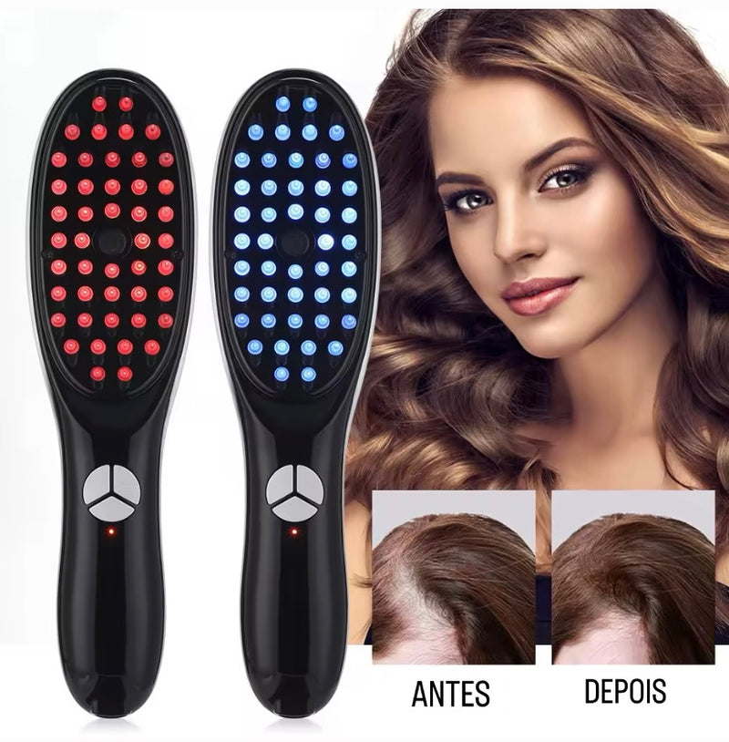 ESCOVA CAPILAR 4 EM 1 - PowerTress