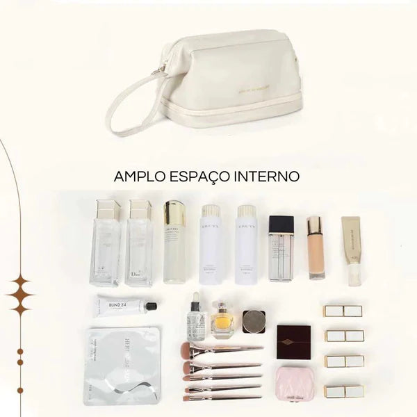 Necessaire Organizadora Para Maquiagem - Necessaire lovely