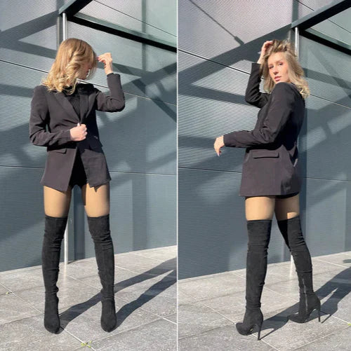 Meia Calça Peluciada - Warm Pants