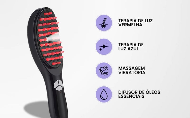 ESCOVA CAPILAR 4 EM 1 - PowerTress