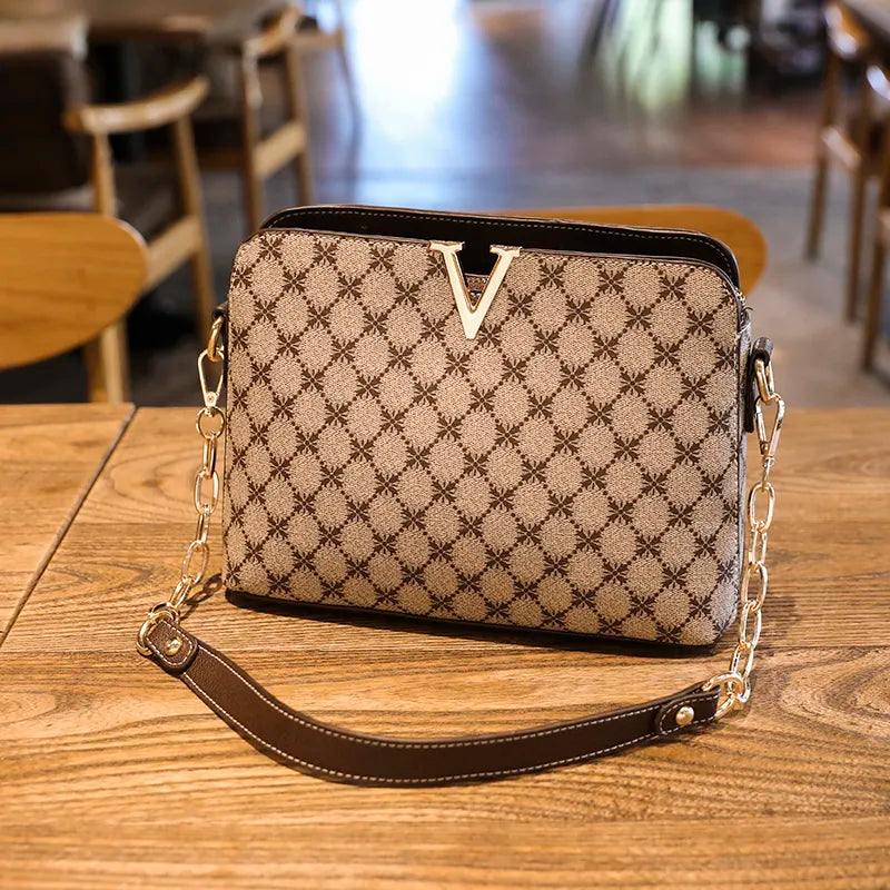Bolsa Elegância de Couro Victoria