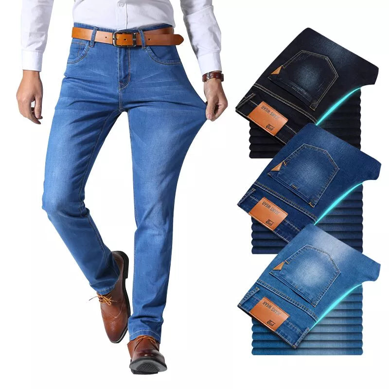 Calça Jeans Masculina - ElasticJeans