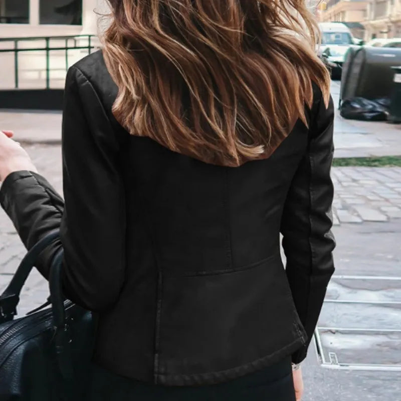 Jaqueta De Couro - Moda Inverno