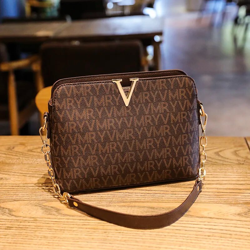 Bolsa Elegância de Couro Victoria